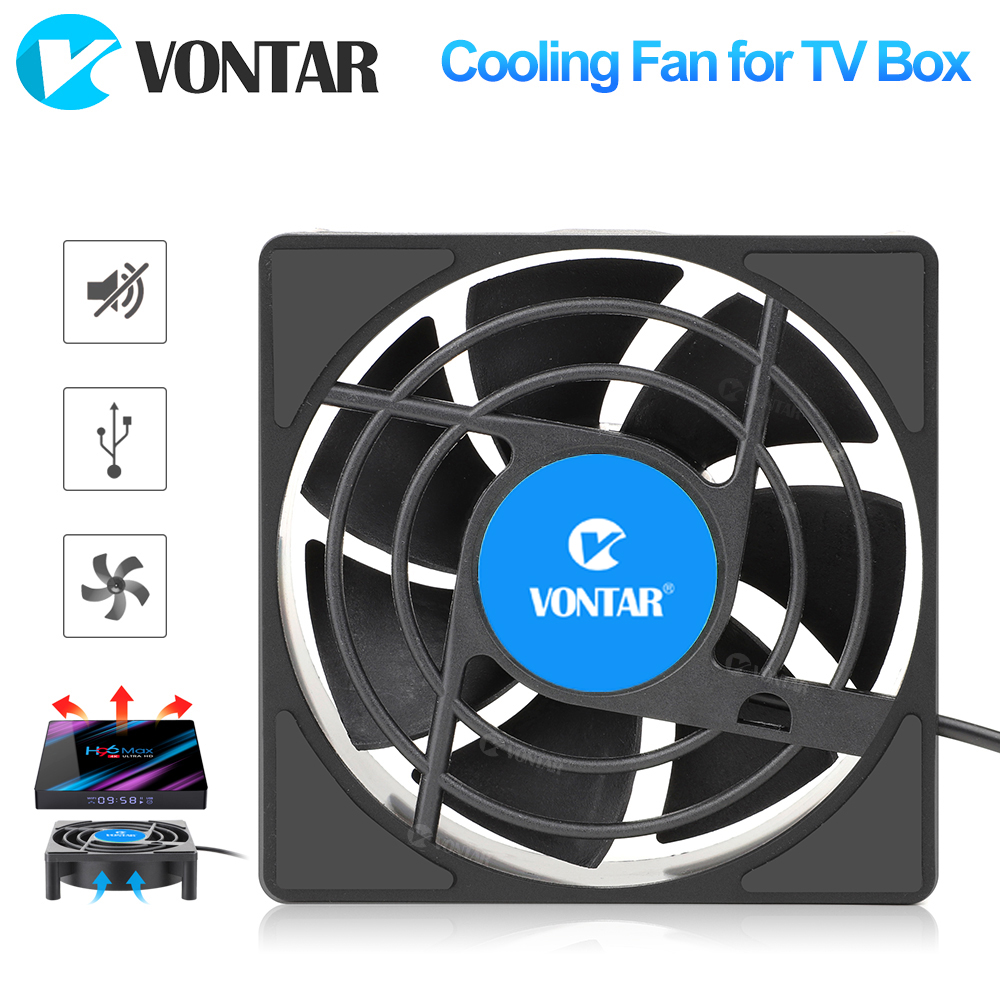 VONTAR C1 مروحة تبريد لتلفزيون - مراجعة Ddr3 8Gb وسعره