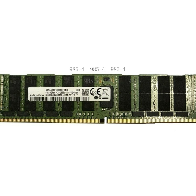 ذاكرة خادم 64 جيجابايت ECC REG - مراجعة Ecc Ram Server وسعره