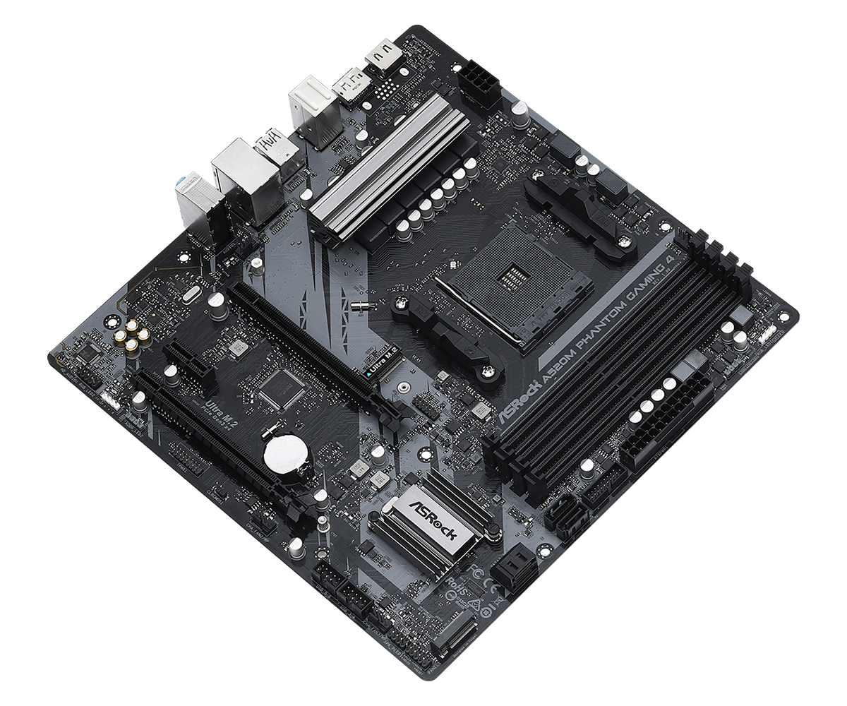 لوحة أم ASrock A520، طراز A520 - مراجعة Ddr4 3200Mhz وسعره