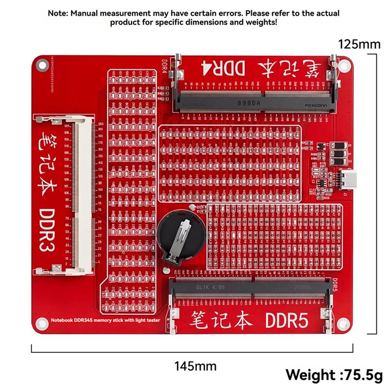 جهاز اختبار ذاكرة SCLS DDR3/4/ - مراجعة Ram Memory Module وسعره