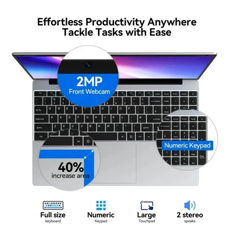 لابتوب 2026 شائع، نحيف ومحمول، - مراجعة Ddr4 32Gb وسعره