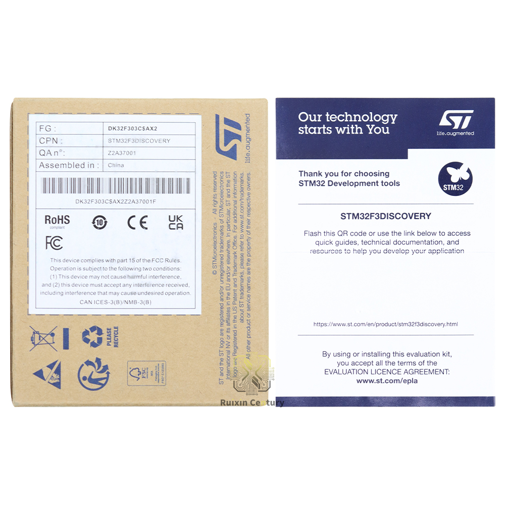 لوحة تطوير FOR ST STM32F3DISCO - مراجعة Ram Memory Module وسعره