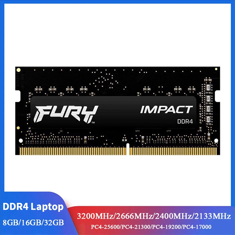 DDR4 FURY Impact RAM 16GB 8GB  - مراجعة Ddr4 3200Mhz وسعره